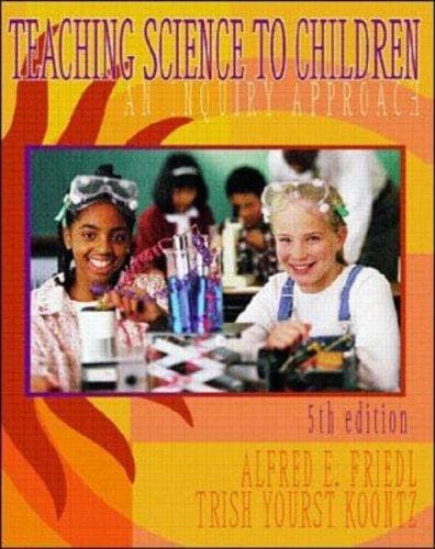 Portada de Teaching Science to Children