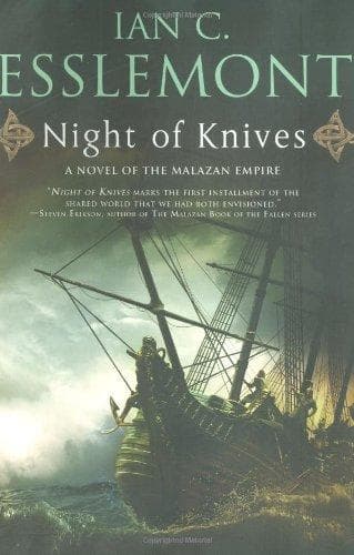 Portada de Night of knives