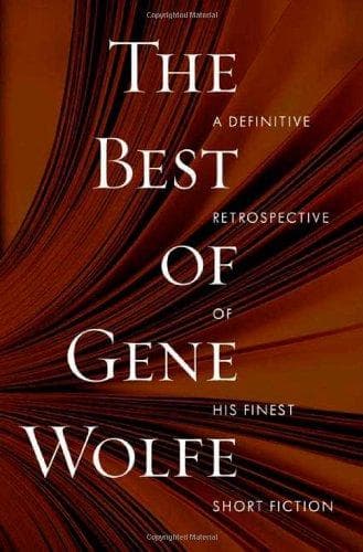 Portada de The best of Gene Wolfe