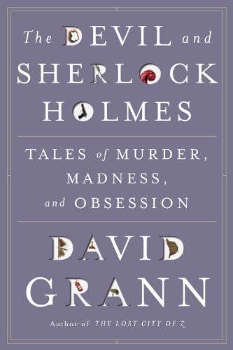 Portada de The Devil and Sherlock Holmes