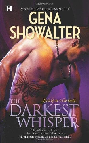 Portada de The Darkest Whisper