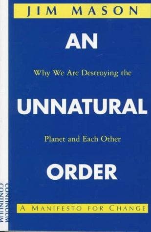 Portada de An unnatural order