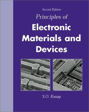 Portada de Principles of electronic materials and devices