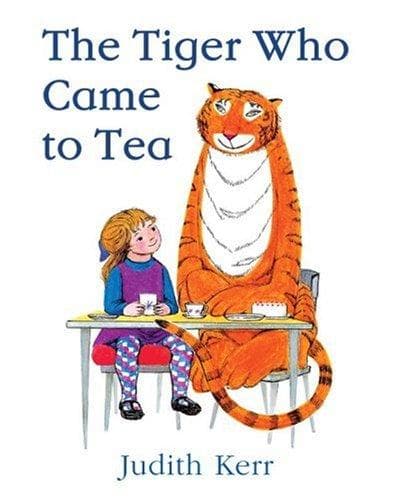 Portada de The tiger who came to tea
