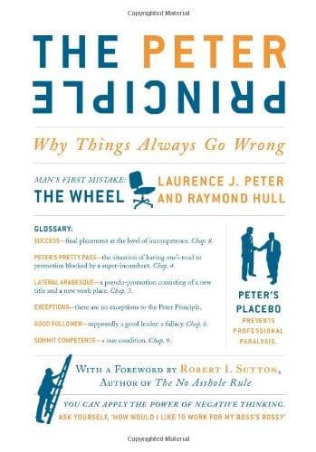 Portada de The Peter principle