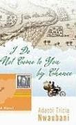 Portada de I do not come to you by chance