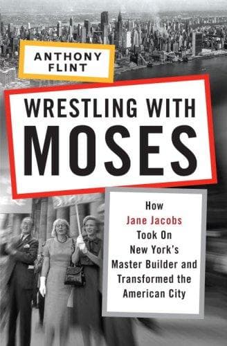 Portada de Wrestling with Moses