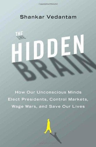Portada de The hidden brain
