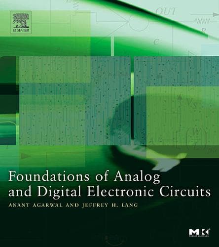 Portada de Foundations of analog & digital electronic circuits
