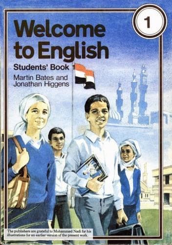 Portada de Welcome to English