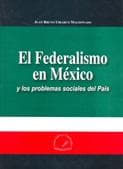 Portada de El federalismo en México y los problemas sociales del país