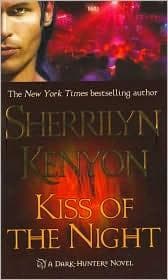 Portada de Kiss of the night