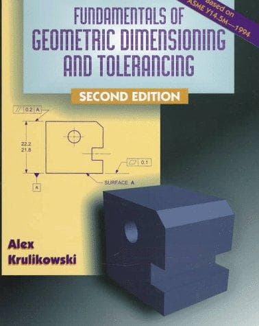 Portada de Fundamentals of geometric dimensioning and tolerancing