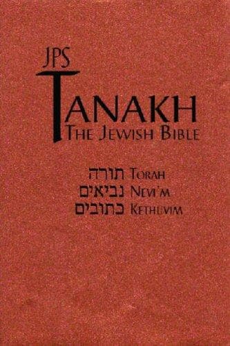Portada de Tanakh