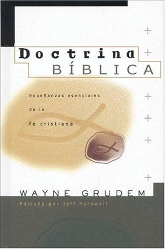Portada de Doctrina Biblica