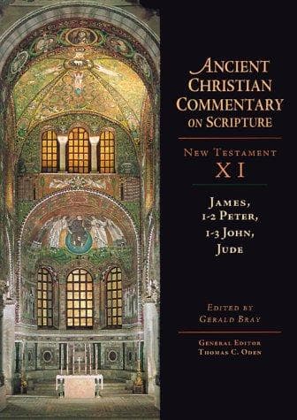 Portada de James, 1-2 Peter, 1-3 John, Jude (Ancient Christian Commentary on Scripture: New Testament, Volume XI)