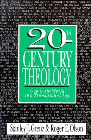 Portada de 20th-Century Theology
