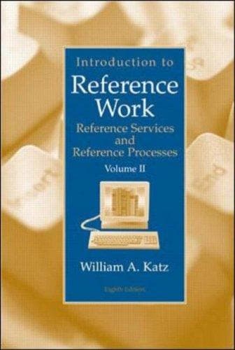 Portada de Introduction to reference work