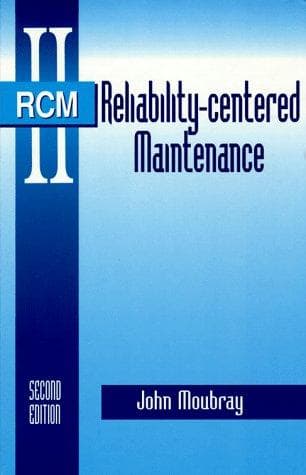 Portada de Reliability-centered maintenance