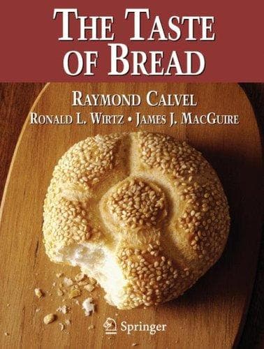 Portada de The taste of bread