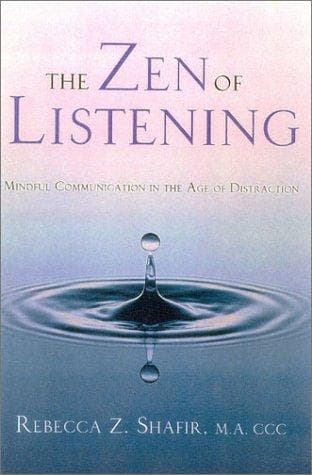 Portada de The Zen of Listening