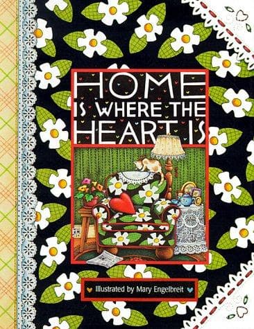 Portada de Home is where the heart is