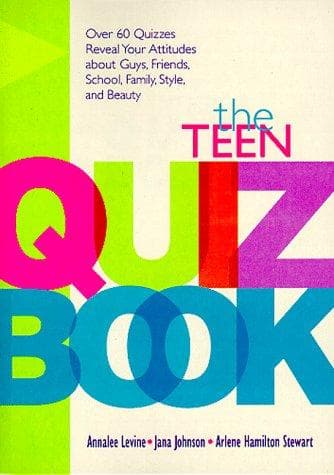 Portada de The teen quiz book