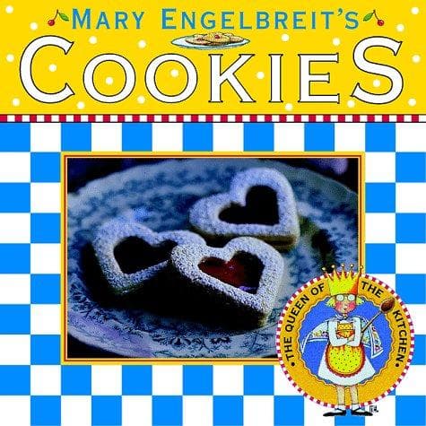 Portada de Mary Engelbreit's cookies cookbook