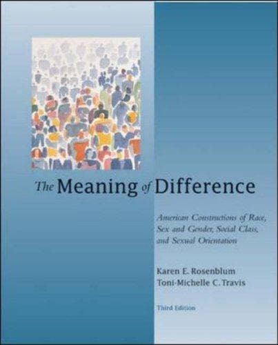 Portada de The Meaning of Difference