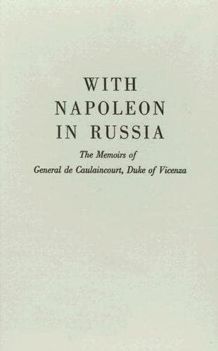 Portada de With Napoleon in Russia
