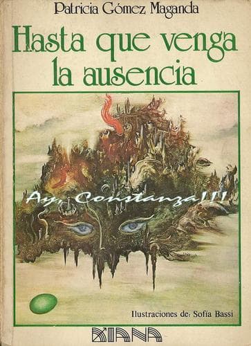 Portada de Hasta que venga la ausencia