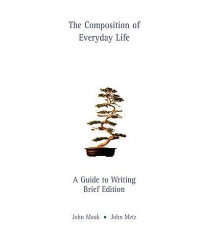 Portada de The Composition of Everyday Life