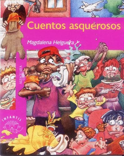 Portada de Cuentos asquerosos