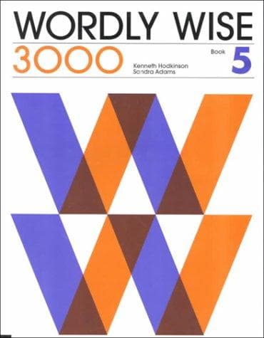 Portada de Wordly Wise 3000