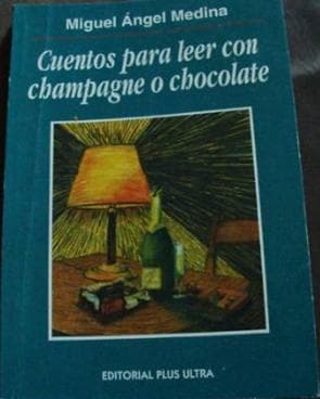 Portada de Cuentos para leer con champagne o chocolate
