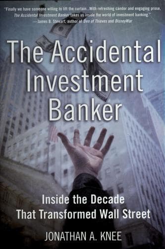 Portada de The accidental investment banker
