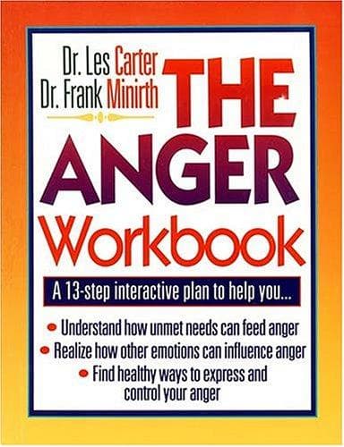 Portada de The anger workbook