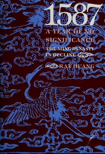 Portada de 1587, a year of no significance