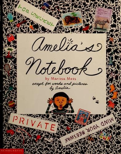 Portada de Amelia's notebook