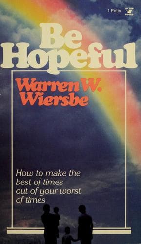 Portada de Be hopeful