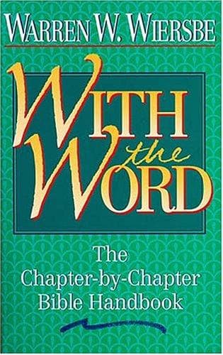 Portada de With the Word