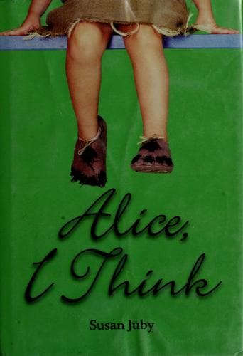 Portada de Alice, I think