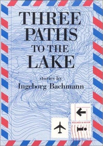 Portada de Three paths to the lake