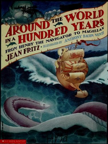 Portada de Around the world in a hundred years