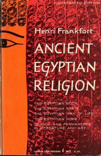 Portada de Ancient Egyptian religion