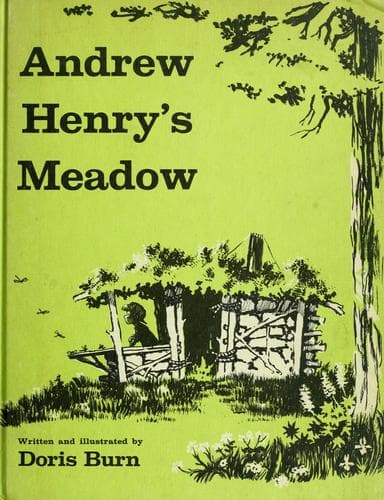 Portada de Andrew Henry's meadow.