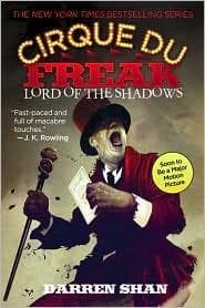 Portada de Cirque Du Freak #11: Lord of the Shadows: Book 11 in the Saga of Darren Shan (Cirque Du Freak: the Saga of Darren Shan)