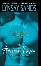 Portada de The Accidental Vampire