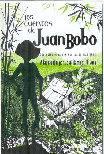 Portada de Los cuentos de Juan Bobo