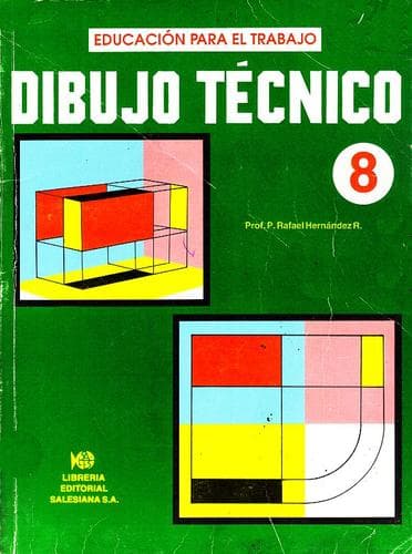 Portada de Dibujo Técnico 8
